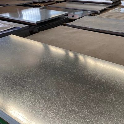 10mm Hot Dipped Galvanized Steel Sheet Plate For Architectural Appearance
