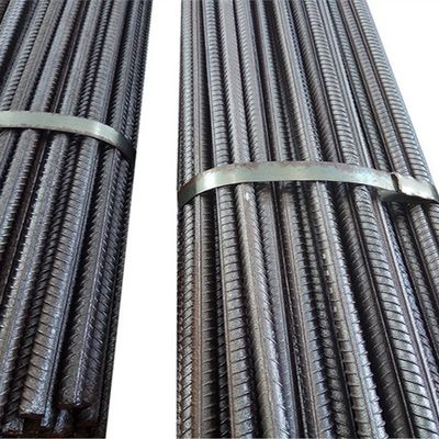 AISI HRB335 High Yield Carbon Steel Bar Rebar For Building