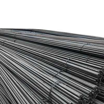 AISI HRB335 High Yield Carbon Steel Bar Rebar For Building