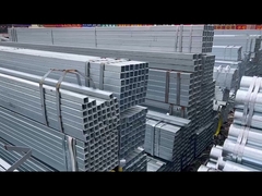 継ぎ目が無い電流を通された正方形の管のGI管状鋼管AISI Q345 Q235 20#