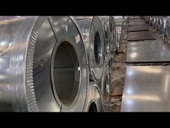 3mm SGCCのゼロ スパンコールは鋼鉄コイルのGI DC51Dに亜鉛でメッキするめっきされた鋼鉄を電流を通した